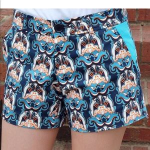 Tracy Negoshian Calypso Navy “Pat” Shorts